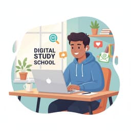 Digital Study School Success: How to Stay Motivated and Disciplined in Online Learning