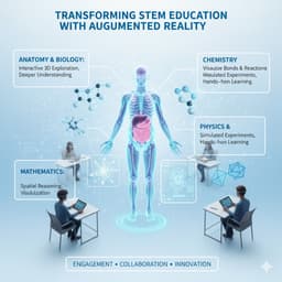 The Impact of Augmented Reality on STEM Education