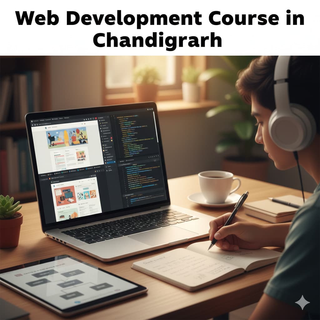 Web Development Course in Chandigarh