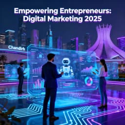 What Chandigarh Entrepreneurs Need to Know About Digital Marketing in 2025