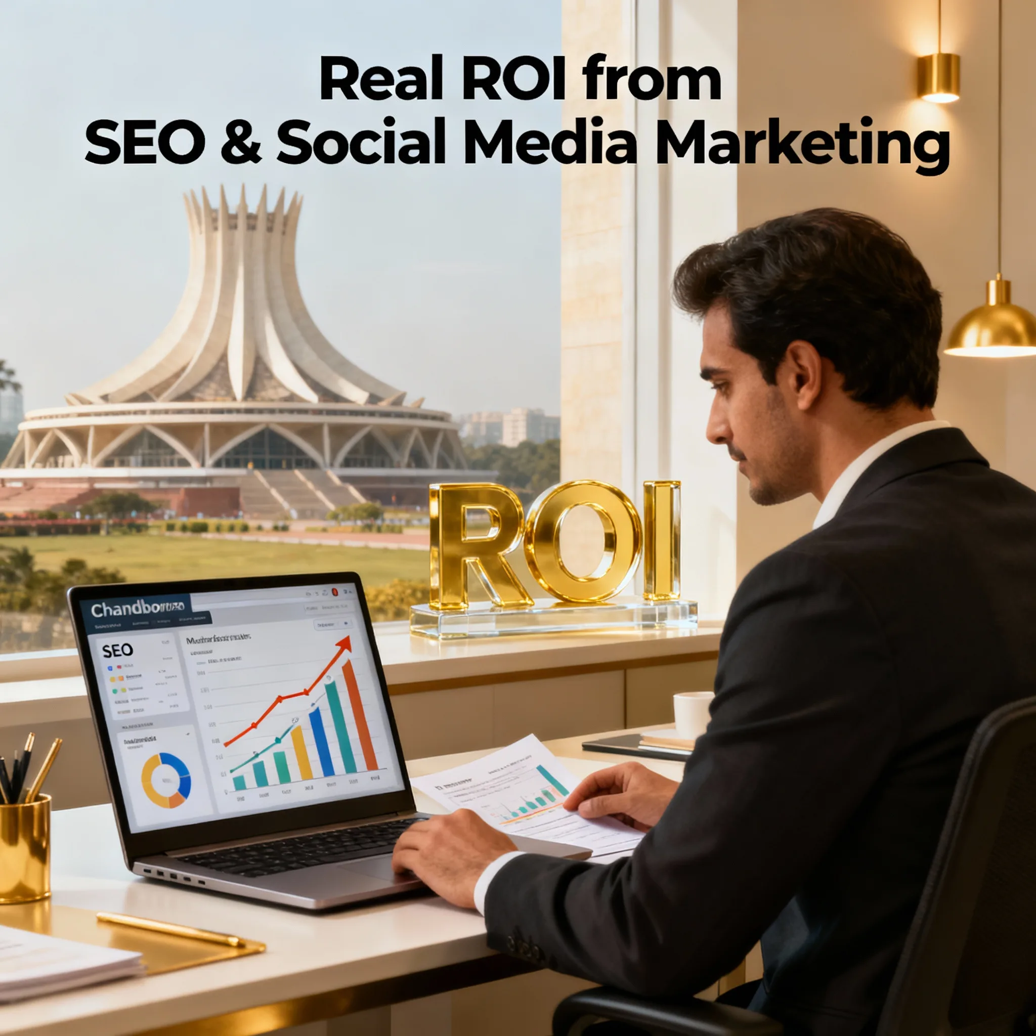 What Kind of ROI Can I Expect from SEO and Social Media Marketing?