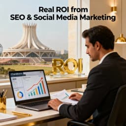 What Kind of ROI Can I Expect from SEO and Social Media Marketing?