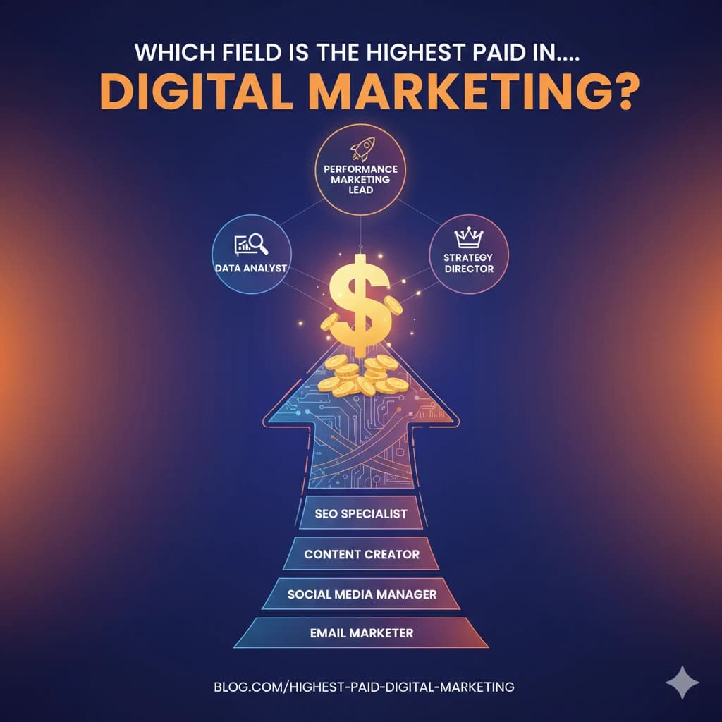 Which Field Is the Highest Paid in Digital Marketing?