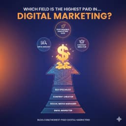 Which Field Is the Highest Paid in Digital Marketing?