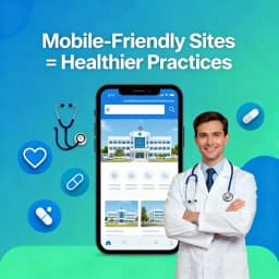 Why Doctors and Hospitals Need a Website That Works on Phones