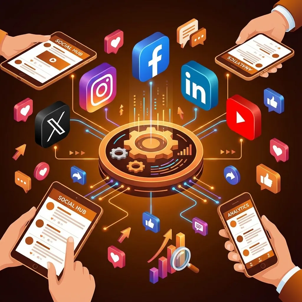 Learn Social Media Marketing Strategies and Viral Content Creation - Digital Study School