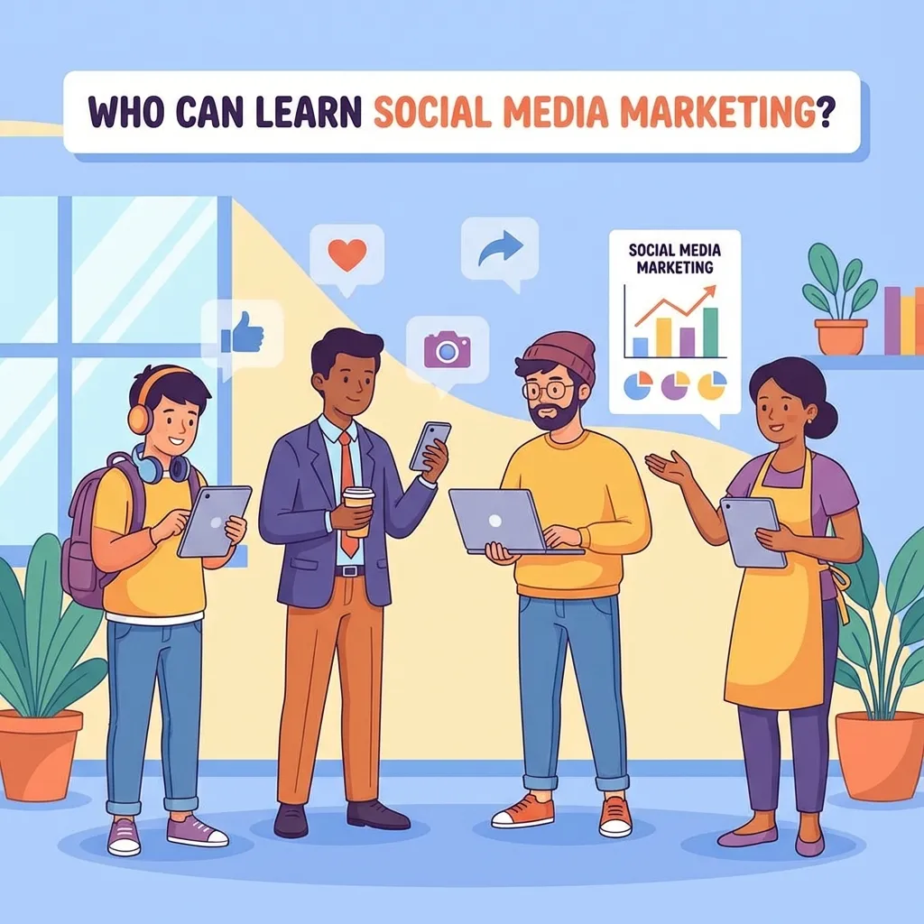 Who Can Join SMM Course - Students, Professionals, and Business Owners Training