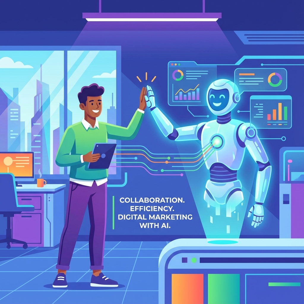AI in Digital Marketing: Collaboration between humans and technology