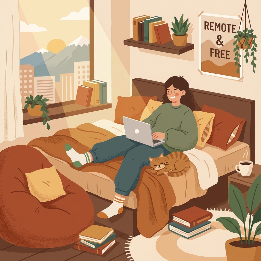 Freelance Freedom: Working remotely from anywhere