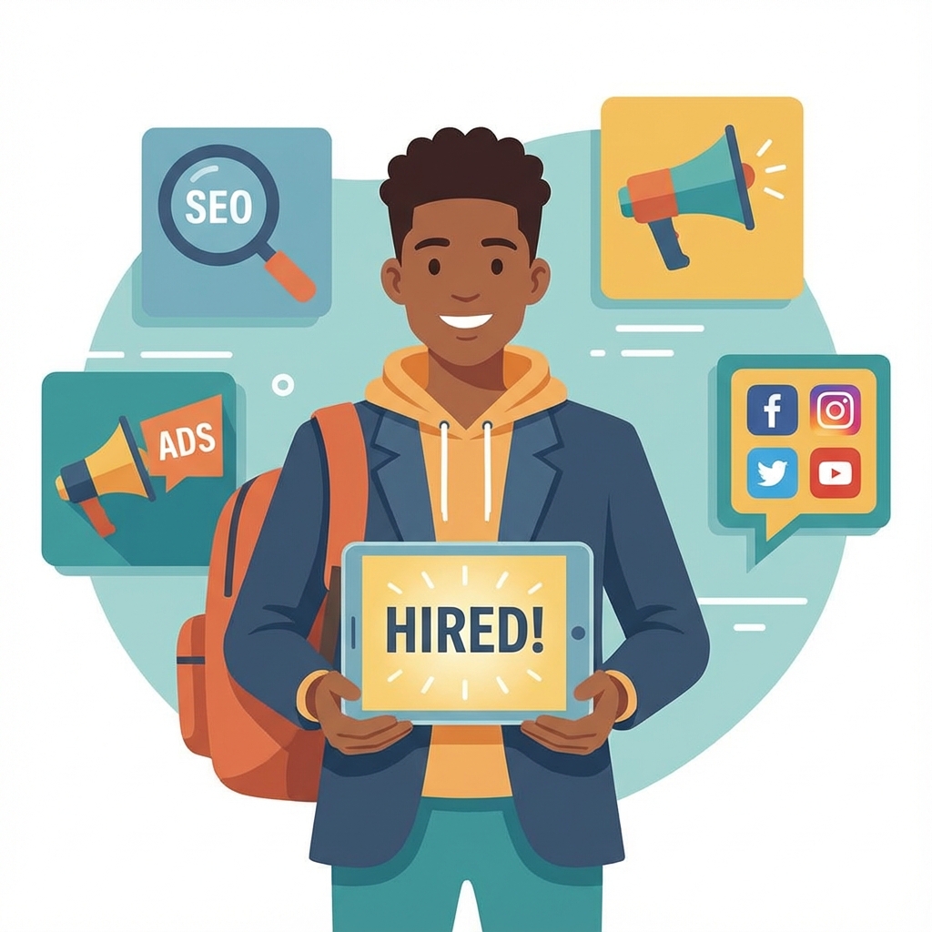 Can I Get a Job After 12th in Digital Marketing? (2026 Guide)