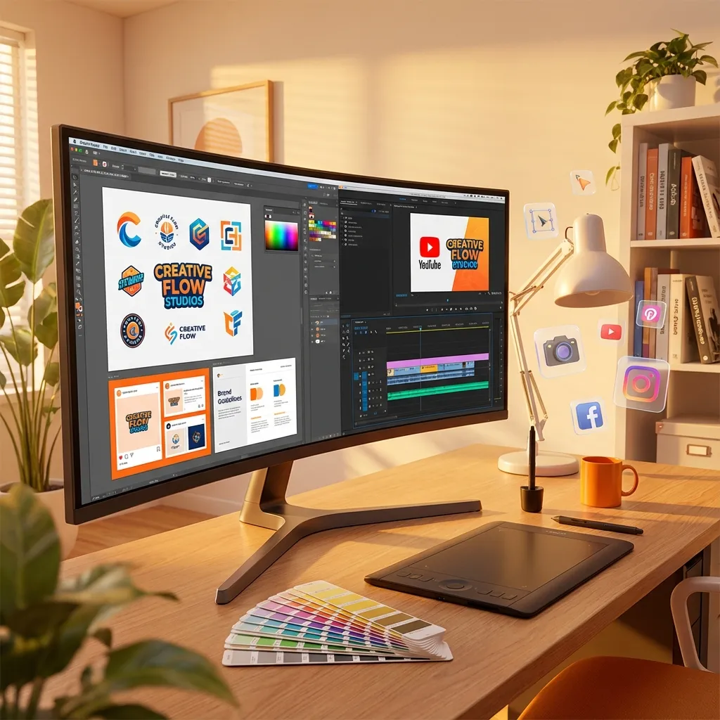 Why graphic design and video editing skills are important for digital marketing and creative careers