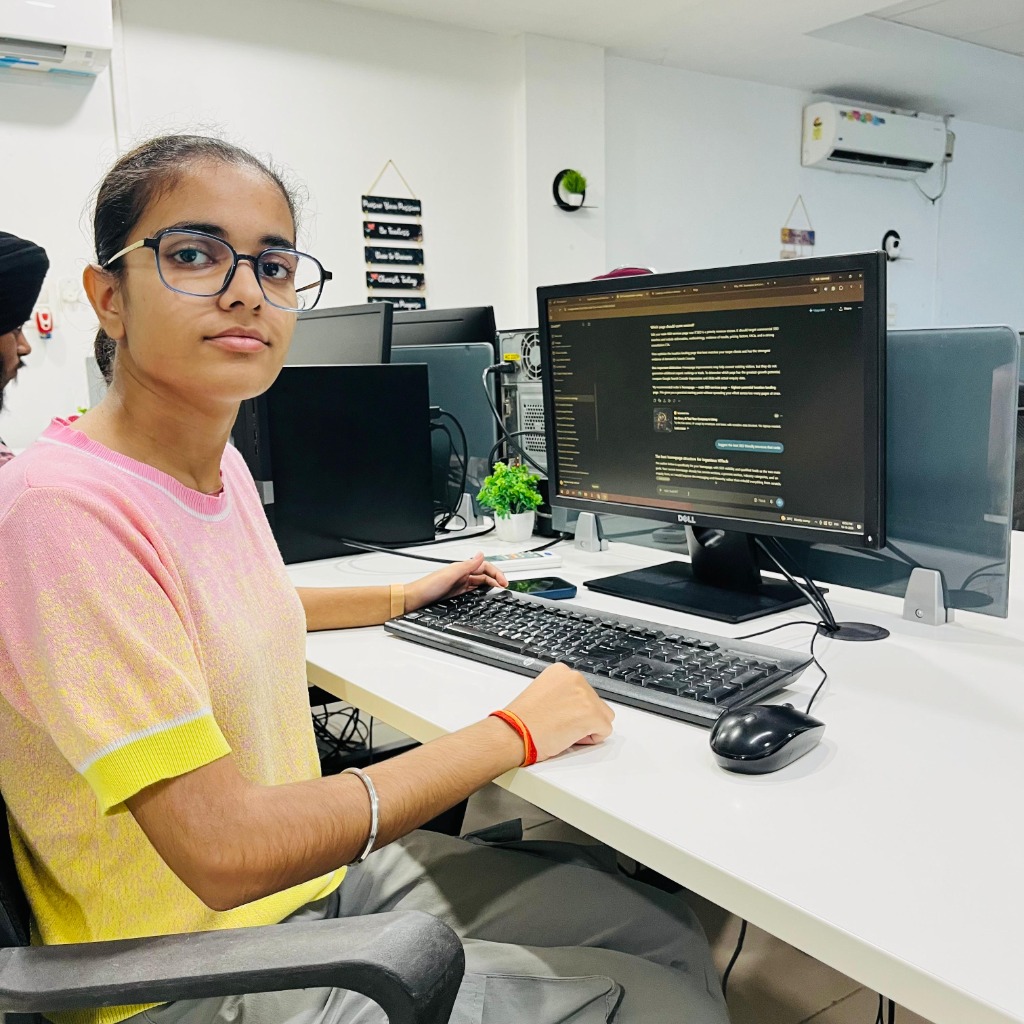 Diksha - SEO Content Writing, Website & AI Content Specialist